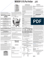 Dimension 0.15 Plus Fert