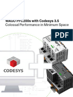 WAGO PFC200s With Codesys 35 60518884