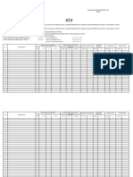 Planilla de Metrado Comparativo LT1 Liq Plaza Curayllo