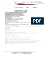 Formato de Proyectos