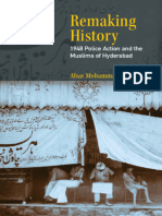 Afsar Mohammad - Remaking History - 1948 Police Action and The Muslims of Hyderabad-Cambridge University Press (2023)