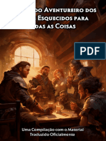 Guilda - Manual Do Aventureiro Dos Reinos Esquecidos para Todas As Coisas - Uma Compilação Com o Mater