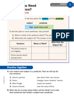 INSIDE Level E Grammar Transparencies