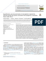 Environmental Pollution: Trishan Naidoo, Sershen, Richard C. Thompson, Anusha Rajkaran