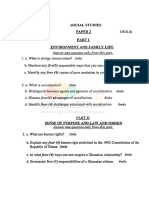 2024 Mock 6 Social Studies 2