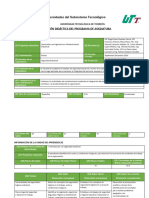 Anexo 1 Formato de Planeación Del Programa de Asignatura Seguridad Industrial