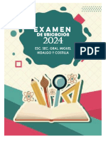 Examen de Admisión 2024 Borrador - 111410