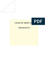 Droit Des Assurances