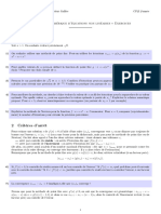 1 Racine Carrée: Résolution Numérique D'équations Non Linéaires Exercices