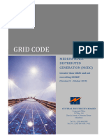 Grid Code MSDG 50kW Up To 200 KW V2-1 - Updated 23 Oct 2019