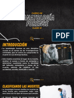 Tanatología Forense - Clase 01