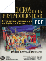 Los Vertederos de La Postmodernidad. Literatura, Cultura y Sociedad en América Latina - Daniel Castillo