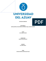 Evolución Historice Del Derecho Penal