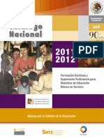 Catalogo Nacional 2011-2012