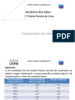 Aula 06 - Compactação Dos Solos