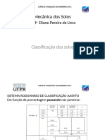 Aula 04 - 1 - Classificação Dos Solos