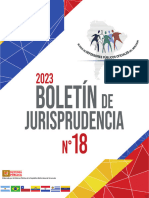 Boletin de Jurisprudencia n18