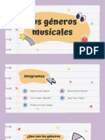 Los Géneros Musicales