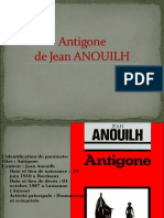 Antigone de Jean Anouilh