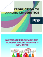 Applied Linguistics