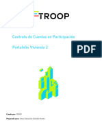 Contrato de Cuentas en Participación Portafolio Vivienda 2: Troop Johan Sebastián Galindez Acosta