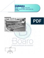 ELETRODINÂMICA - LISTA 3 - Aulas 3 e 4 - Leis de Ohm e Associação de Resistores - Plataforma FINAL