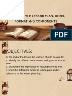 Eed 7 Kinds of Lesson Plan 024755