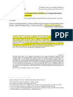 Influência Aguda Do Alongamento Estático No Comportamento Da FDM