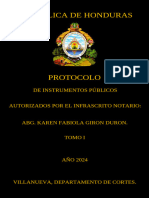 Protocolo Karen Uth 2024