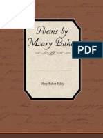 Mary Baker Eddy - Poems (1910)