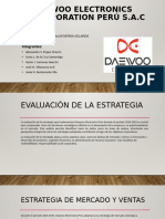 Daewoo Electronics Corporation Perú S.A.C: Integrantes