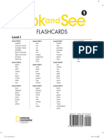 Look and See 1 - Flashcards