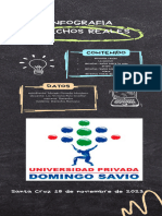 Infografia Informativa Bellas Artes Cuadros Simple Llamativa Azul