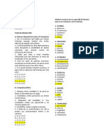 Evaluación RV