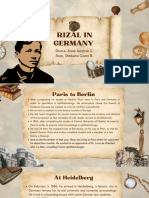 Rizal in Germany