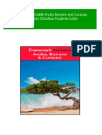 Frommer S Portable Aruba Bonaire and Curaçao 5th Edition Christina Paulette Colón 2024 Scribd Download