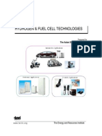 Hydrogen & Fuel Cell Technologies