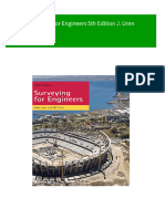 Full Download Surveying For Engineers 5th Edition J. Uren PDF