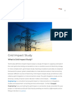 Grid Impact Study - Omazaki Group