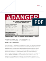 Arc Flash Study & Assessment - Omazaki Group