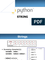 Python 04 String