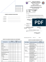 SF 9 - ES ( (Learner's Progress Report Card) ADYLAN OWEN