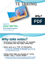 4-Note Taking