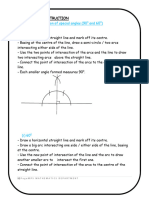 P.7 Geometric Constructions