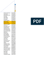 Delhi Pin Code Wise DB File (200356)