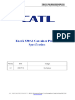 Ener X-0.5P-Container Product Specifications