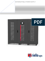 RPUMFMHT342A - User Manual Master HP 300-600kVA