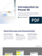 Introduction To Power BI: by Koushik Vodapalli