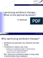 Optimal Duration Antibiotic