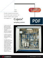 CoJetix Sampling Systems